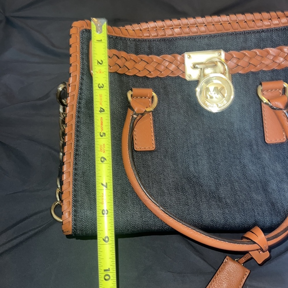 Michael Kors Denim Tote - Picture 7 of 8